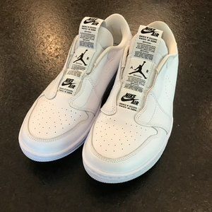 Nike WMNS AIR JORDAN 1 LOW SLIP 'WHITE'